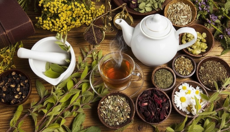 Tác dụng của trà túi lọc thảo mộc đối với sức khỏe chúng ta