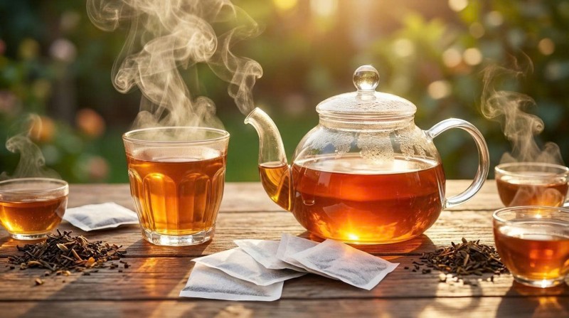 Gia công trà túi lọc