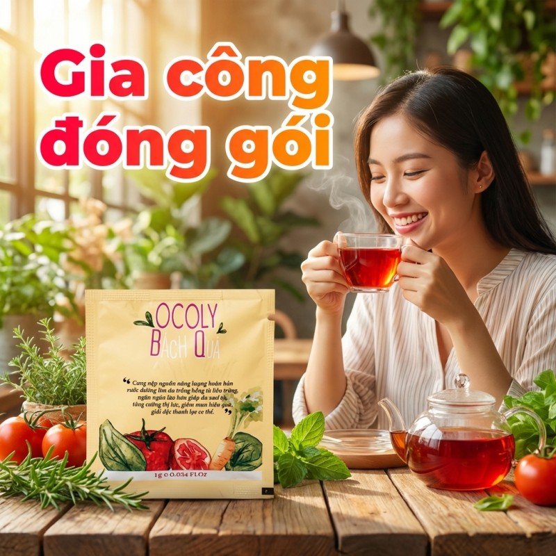 Gia công đóng gói bột mỹ phẩm 01