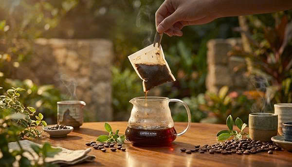 gia công đóng gói cà phê túi lọc , trà túi lọc