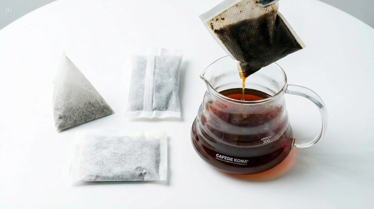 mẫu túi lọc cà phê