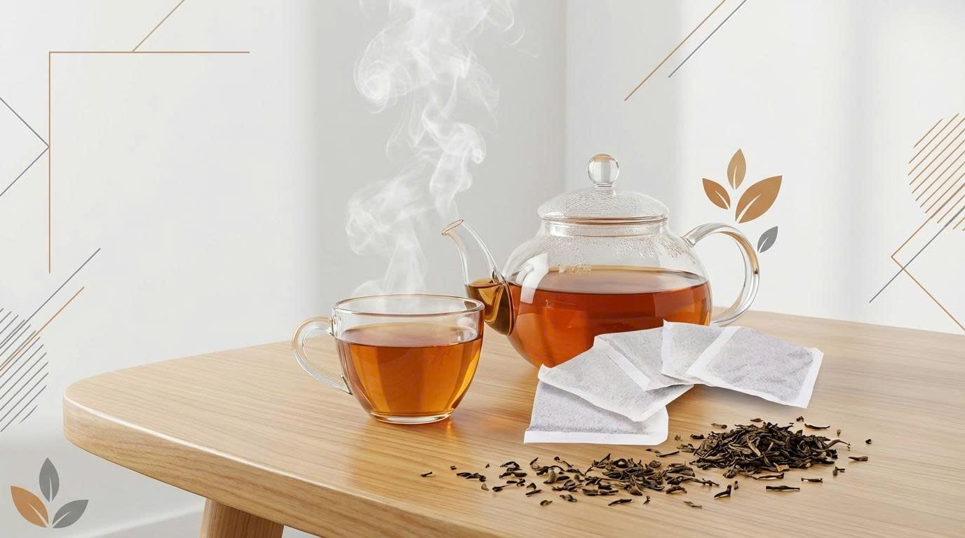 Gia công đóng gói trà túi lọc