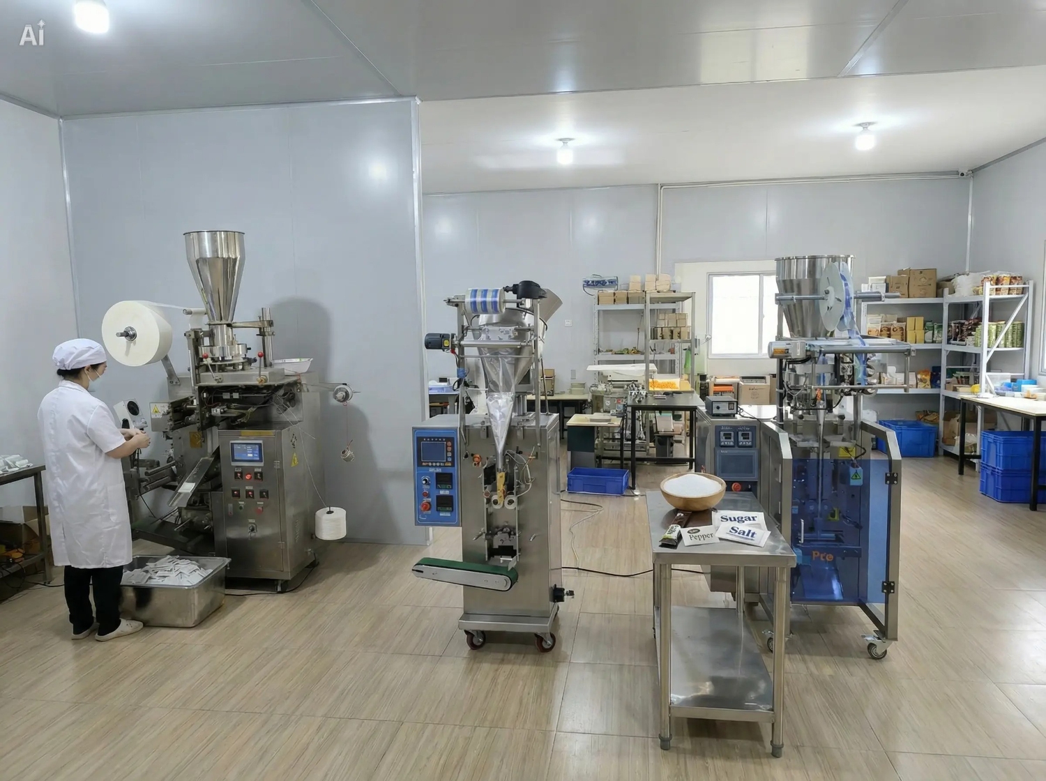 phong dong goi bot my pham